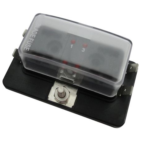 Mini blade fuse holder box