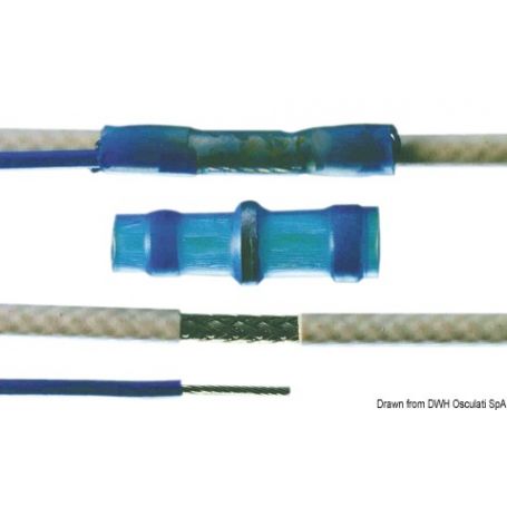 Soldered waterproof joints