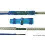 Soldered waterproof joints