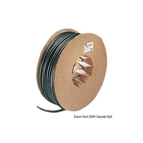 Protective sleeve for electrical cables.