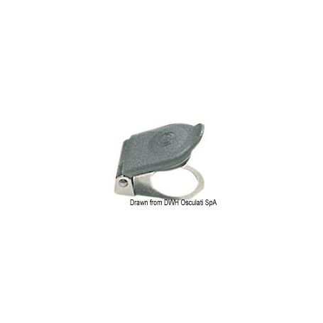 Waterproof cover for a key