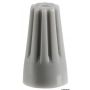 Plastic electrical cable connectors.