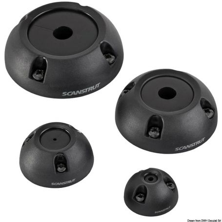 Vertical cable seals SCANSTRUT