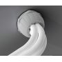 Pass through watertight bulkhead for large cables