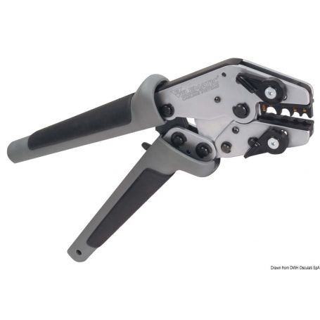 Professional crimping pliers