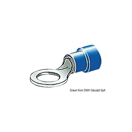 Pre-insulated eyelets