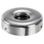 Cable gland gasket in nylon, fiberglass, and stainless steel.
