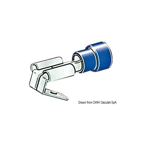 Double insulated 6.3 mm Piggy-Back faston.