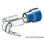 Double insulated 6.3 mm Piggy-Back faston.