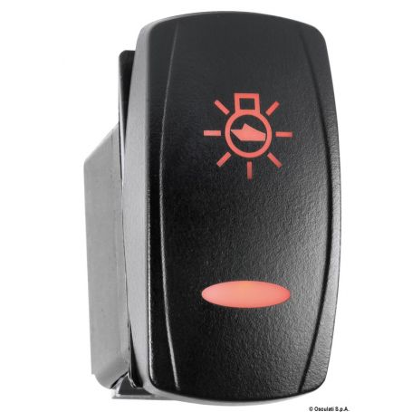 Marina TOP waterproof double LED toggle switches