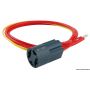 Preassembled wiring for FLAT switches.