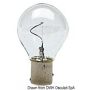 Vertical filament light bulb