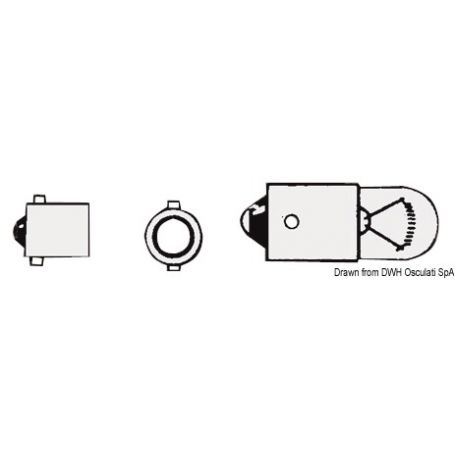 Bayonet bulb