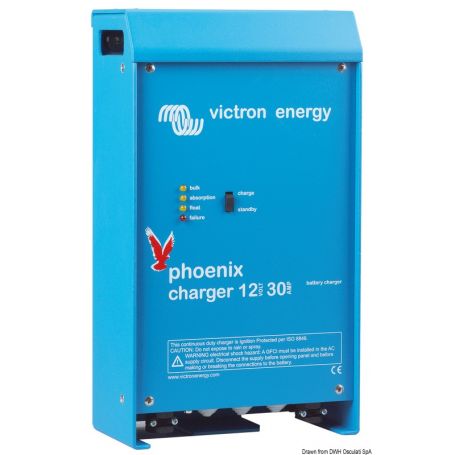 Caricabatteria VICTRON Phoenix a microprocessore