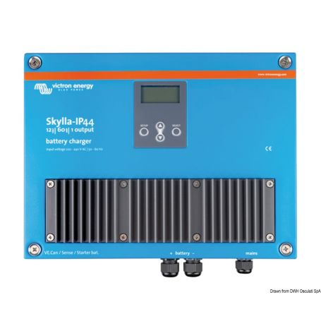 Caricabatteria VICTRON Skylla IP65 a microprocessore