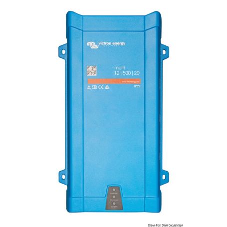 Sistema combinato VICTRON MULTIPLUS - Caricabatteria + Inverter