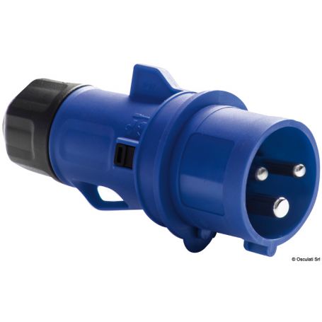 Spina corrente standard per attacco a banchina IP44