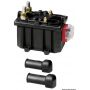 Mechanical latching battery isolator/switch