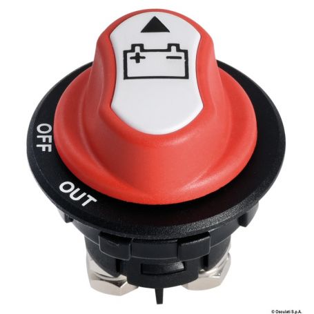 Compact battery disconnect switch