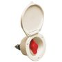 Marine recessed heavy-duty battery switch