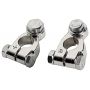 Big battery clamps for high amperages.