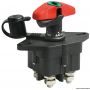 Bipolar LITTELFUSEÂ® battery switch with key.