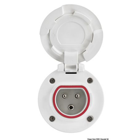 Power socket and plug.