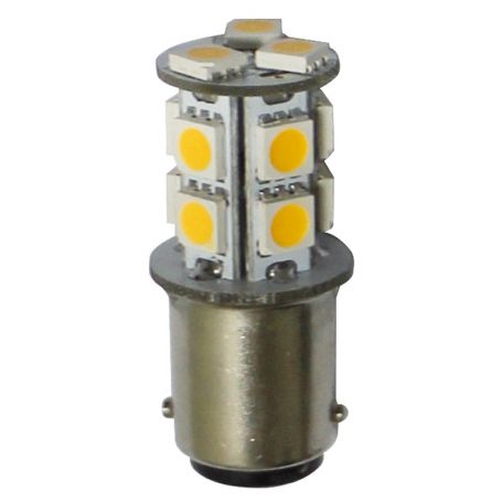 Lampadina LED SMD zoccolo BA15D per faretti