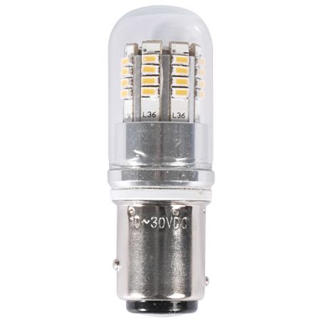 Lampadina LED BAY15D perni disassati per fanali di via