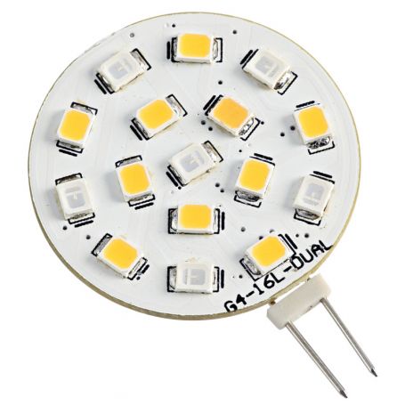 Lampadina LED SMD bicolore zoccolo G4