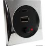 Presa USB A+C