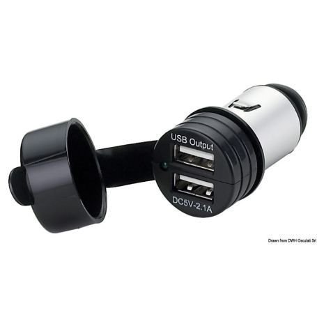 Prese USB 12/24V