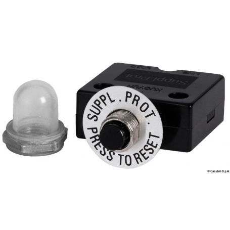 Automatic fuse with thermal protection.