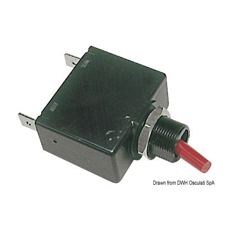 Interruttore AIRPAX/SENSATA a levetta magneto/idraulici con fusibile automatico ricaricabile