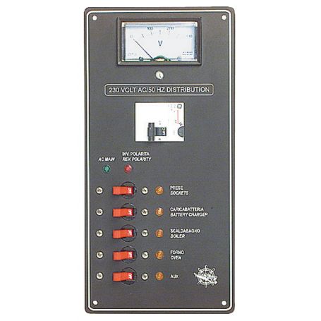 Pannello in corrente alternata  220 V