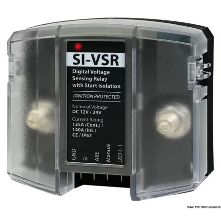 Voltage Sensitive Relay (VSR) with Starter Isolation.