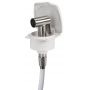 Box doccia New Edge con doccia inox Tiger