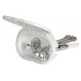 Box doccia Oval con miscelatore e doccia a pulsante Desy