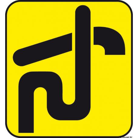 Waste sticker