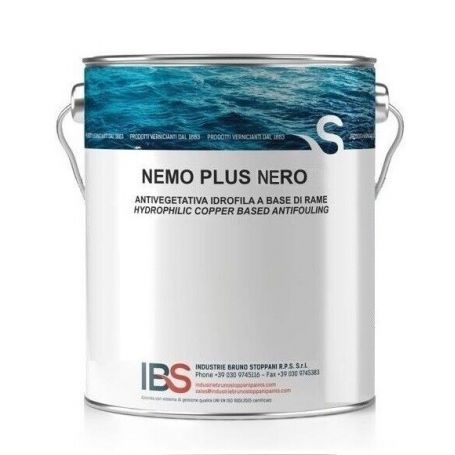 NEMO PLUS 2.5 L BLACK ANTIFOULING