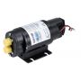 Self-priming pump with switch for transferring diesel, oil, water.