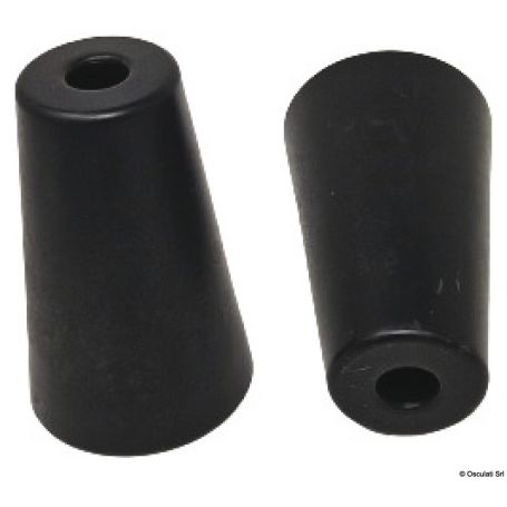 Rullo laterale conico in plastica