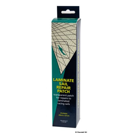 Toppe autoadesive PSP per riparazioni vele laminate da regata