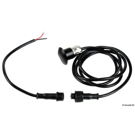 Luci di cortesia LED ultracompatto con look minimalista - verso il basso