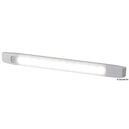 Plafoniera e LED in policarbonato