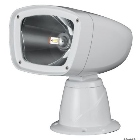 Faro elettrico Combo LED Aldebaran completo di comando joystick da plancia