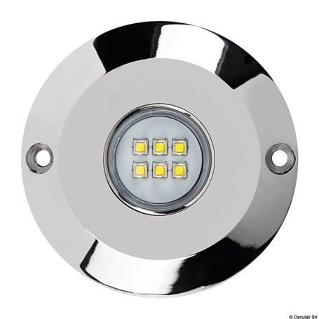 Luci subacquee LED per plancette, specchi poppa e carene