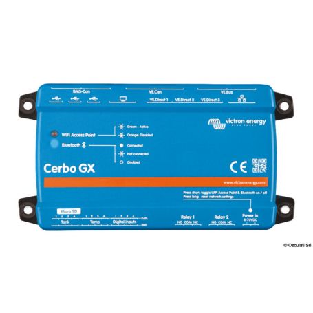 Centro di comunicazione Cerbo GX