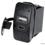 Presa di corrente con doppio USB