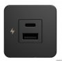 Presa doppia USB-A + USB-C SCANSTRUT Tile